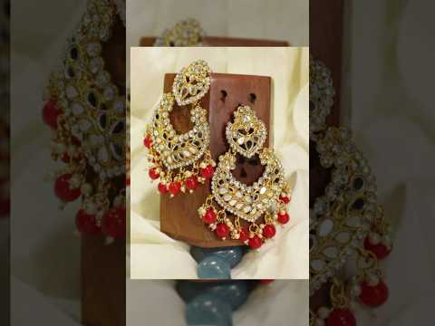 Red color earrings collection/#fashion #jhumka #explore #earrings #stylish