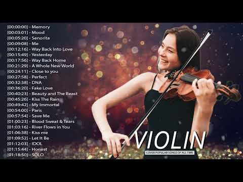 Top Violin Covers of Popular Songs 2024 - Best Instrumental Violin Covers Songs All Time