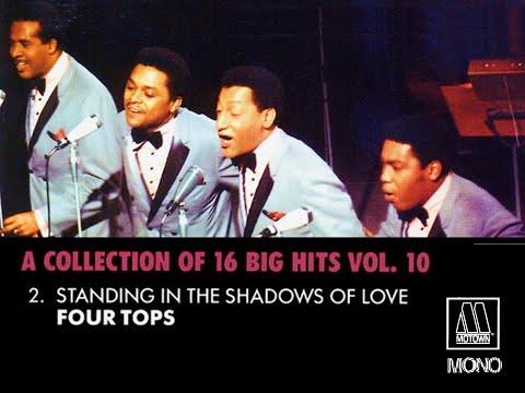 "Motown A Collection of 16 Big Hits"  2. "Standing In The Shadows Of Love  Four Tops" Mono & Stereo