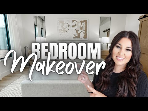 2024 MASTER BEDROOM MAKEOVER + TOUR | PRIMARY BEDROOM MAKEOVER 2024 | BEDROOM TRANSFORMATION 2024