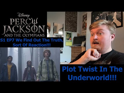 PlotTwist in The Underworld Percy Jackson & The Olympians 1x7 We Find Out The Truth Sort Of Reaction