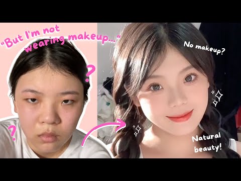 "She is a natural beauty!" | Everyday Natural Airy Makeup Look ☁️  by 我不是迪迪