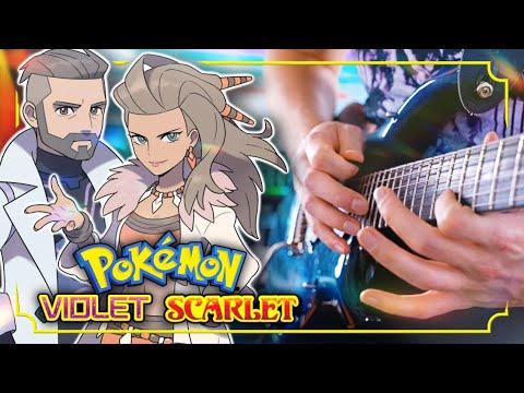 Pokemon Scarlet & Violet - Sada & Turo Battle (METAL COVER by RichaadEB)