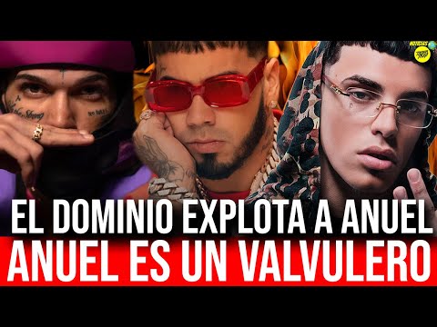 ES UN VALVULERO: EL DOMINIO EXPLICA SU PROBLEMA CON ANUEL AA