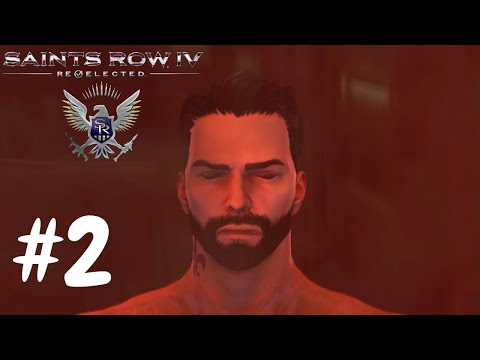 Saints Row IV - Part 2 (Full Game Walkthrough)