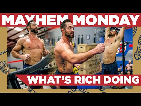 What's Rich Doing? // Mayhem Monday S8 E7