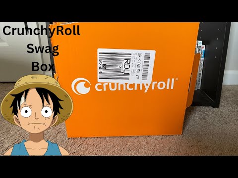 My First CrunchyRoll Swag Box