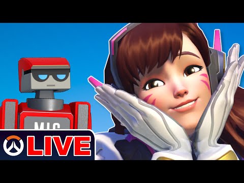 🔴Ranking Up with Competitive Drives! - Overwatch 2 (Is it Season 14 yet?)