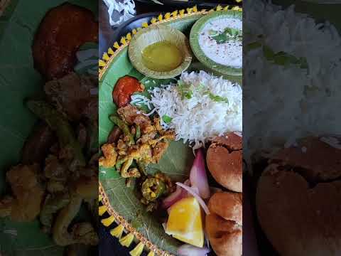 #rajasthani #thali #dalbatichurma #rajasthanithali #restaurant #food #shorts #california