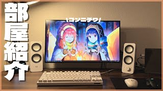 【部屋紹介】PC好き大学生の部屋を紹介します！【デスク周り】