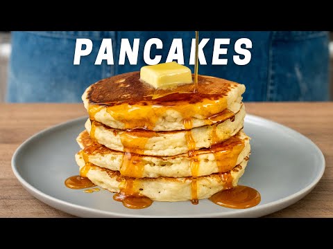 The Greatest Pancake Recipe of All Time (The GOAT)