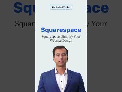 Squarespace: Simplify Your Website Design