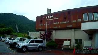 石勝線　新夕張駅　沼ノ沢駅　南清水沢駅