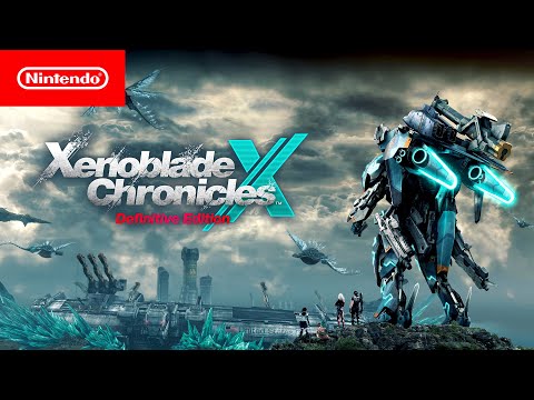 Xenoblade Chronicles X: Definitive Edition – Erhältlich ab 20. März 2025 (Nintendo Switch)