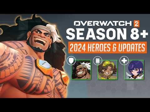 EVERY Overwatch 2 BlizzCon 2023 Announcement