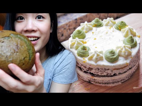 I Made A Matcha & Yuzu Birthday Cake