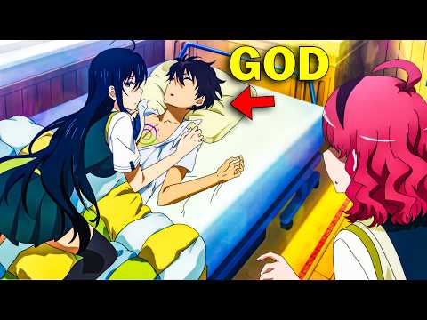 Bullied Loser Dated Hottest Girl After Awakening His Witch God Domain | Anime Recap