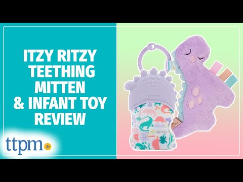 Itzy Ritzy Itzy Mitt Teething Mittens and Itzy Pal Infant Toy