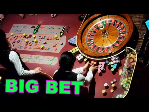 BIG TABLE ROULETTE EVENING SATURDAY HOT SESSION BIG BET CASINO LIVE EXCLUSIVE 🎰✔️ 2024-12-07