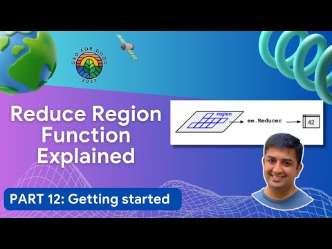 (12/14) Reduce Region Earth Engine function: pixels analysis of vegetation health | Geo4Good'23