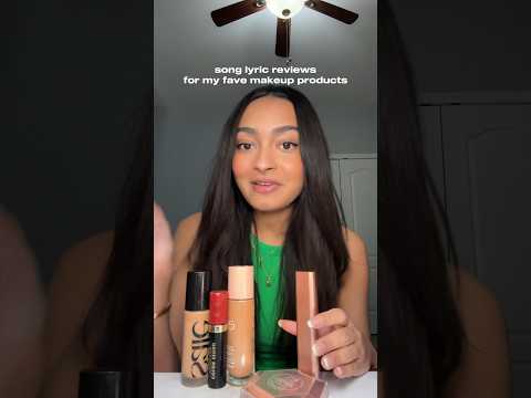 SONG LYRIC REVIEWS FOR MY FAVE MAKEUP PRODUCTS