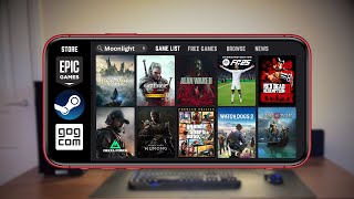 How to Play PC Games on Mobile Using Moonlight Streaming App