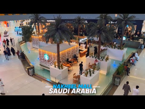 Nakheel Mall Tour in 4K | Riyadh’s Premium Luxury Mall