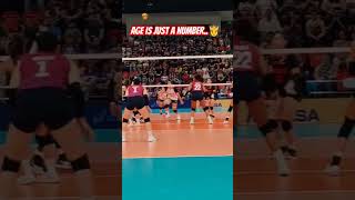 Aiza Maizo-Pontillas scores #petrogazzangels #pvl2025 #pvlallfilipinoconference2024