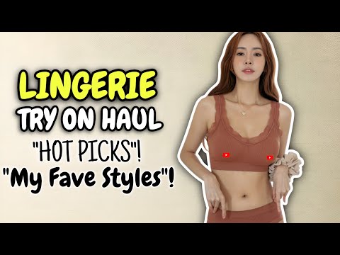 SHEER MESH LINGERIE TRY ON HAUL | SEXY LINGERIE TRY ON HAUL [4K]