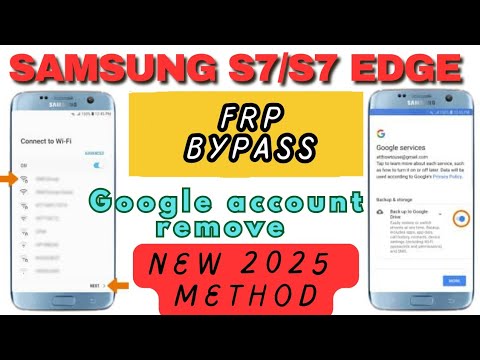 Samsung S7/ S7 Edge Google FRP Lock Bypass || ANDROID 9.10 | 8.1.0 Without PC | SM-G930f