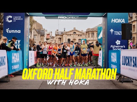 Racing A Sub 1:20 Half Marathon | in HOKA Mach X2