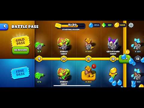 Loot Heroes (Boombit) - Onboarding Battle Pass | Teardown #games