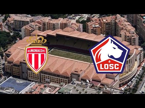 AS Monaco vs LOSC Lille 24-25 Saison Ligue 1