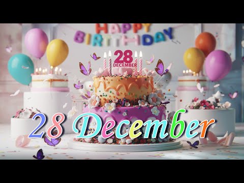 28 December Happy birthday to you songs   #Happybirthday #Happybirthdaytoyou