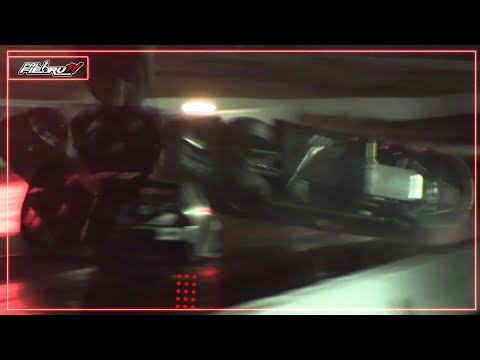 Accidente / Crash Heavyweight 2jz turbo | Vispera del Pavo 2024 | Chofer se encuentra Bien