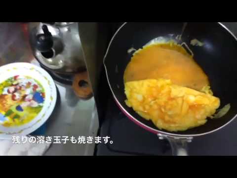 つおかのお料理 玉子焼き編