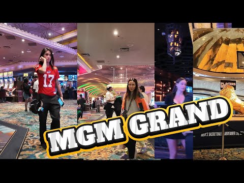 MGM Las Vegas hotel casino Sunday