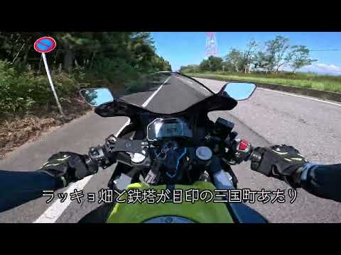 ヤマハYZF-R15に乗って東尋坊へ行く