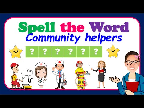 Learn How to Spell Words ll Spelling ll Different Profession ll Teacher Ana Online Learning