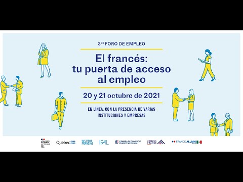 Elaboración de CV y carta de motivos / Foro: el francés, tu puerta de acceso al empleo 2021