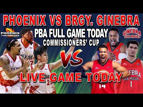 BRGY. GINEBRA vs PHOENIX -PBA Live Full Game Today - December 13, 2024