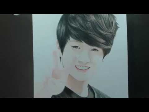 Speed Drawing - JungKook (BTS)