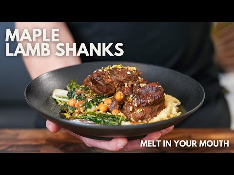 Slow Cooked Lamb Shanks | Literally Melts In Your Mouth