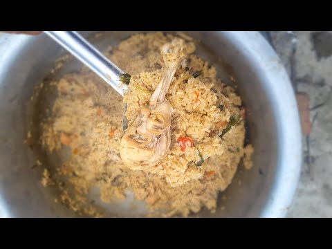 Chicken dum briyani / Tasty Chicken dum briyani #chickendumbriyani