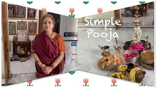 Friday Puja  I.  Simple Puja  I