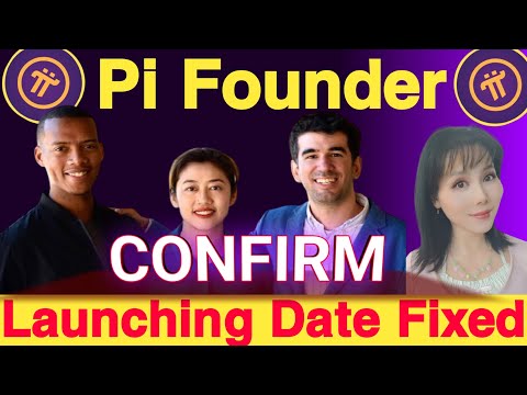 Pi Founder Dr. Nicolas Kokkalis Confirmed Launching Date | Pi Coin Update | Pi Network | #pinetwork