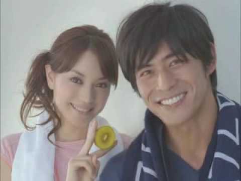 (蛯原友里)Ebihara Yuri in 2009.05 Zespri Gold Kiwi CM 30s