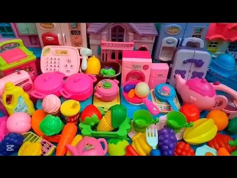 Satisfying with Unboxing | The ultimate hello kitty kitchen set | #asmr 💙