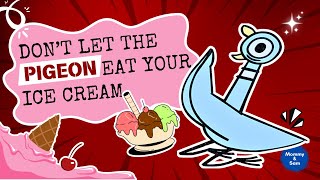 Don't Let the Pigeon Eat Your Ice Cream! | Funny Pigeon Adventures Compilation