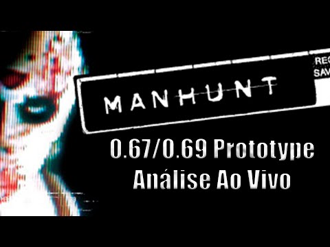 Manhunt 1 Beta - Análise Ao Vivo!